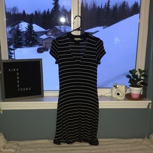 Trendy mid length dress